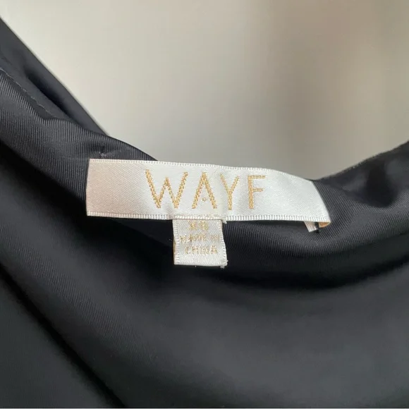 Cutesie Black Off-Shoulder Top - Picture 7 of 7